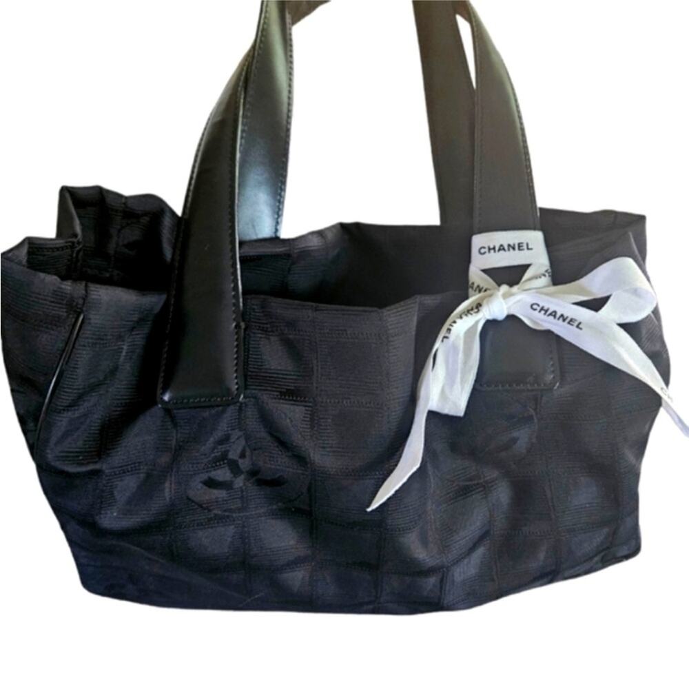 Chanel Travel Black Tote